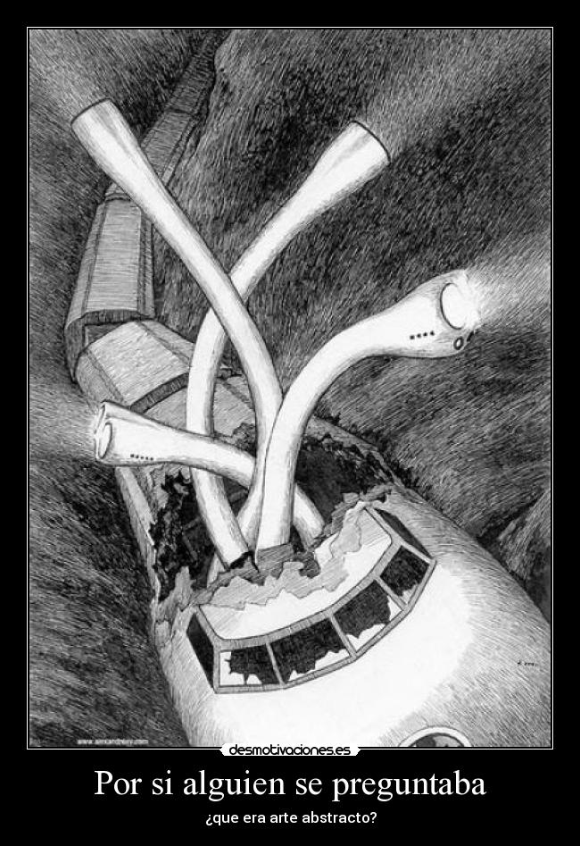 Por si alguien se preguntaba - ¿que era arte abstracto?