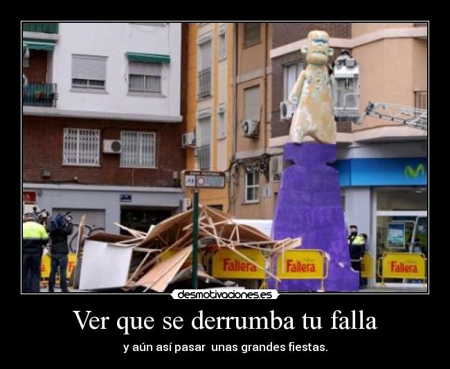 carteles falla triador desmotivaciones