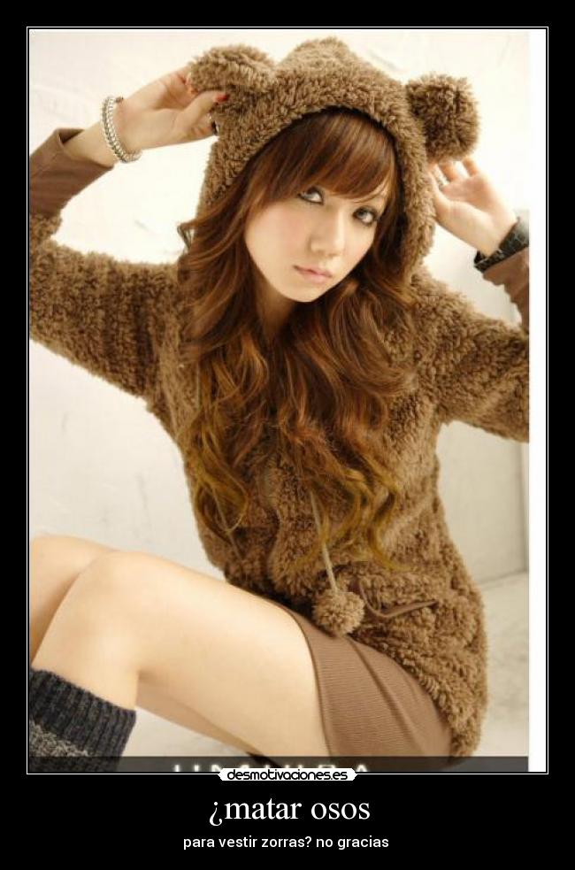 ¿matar osos -