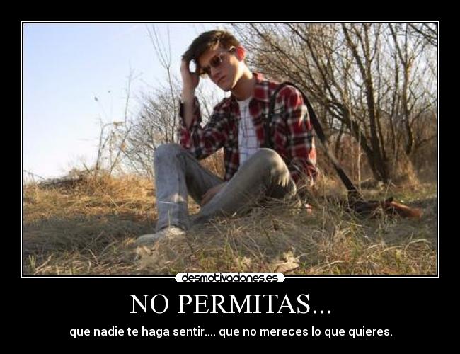 NO PERMITAS... - 