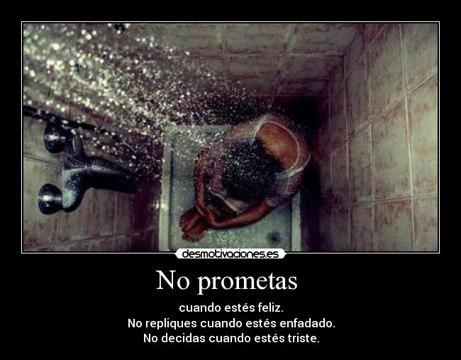 No prometas  - 
