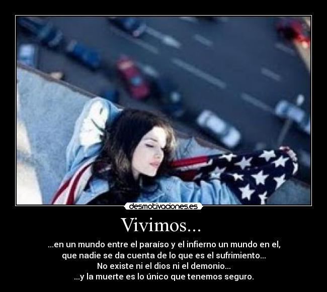 Vivimos... -