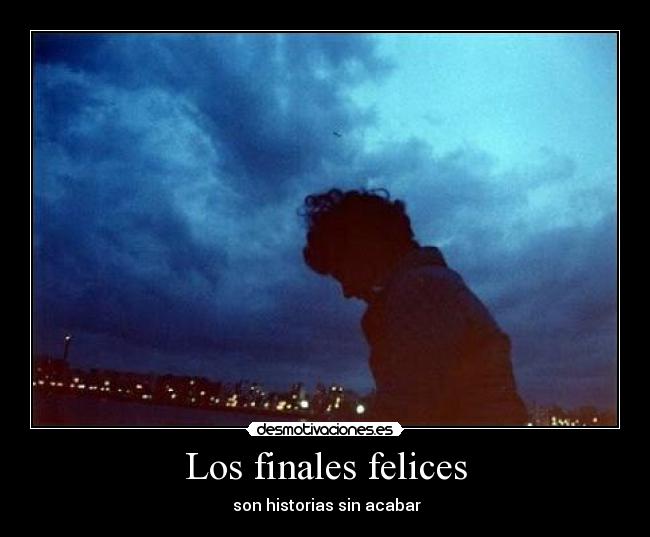 Los finales felices - 