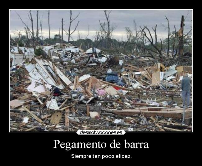 Pegamento de barra - Siempre tan poco eficaz.