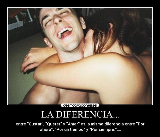 LA DIFERENCIA... - 