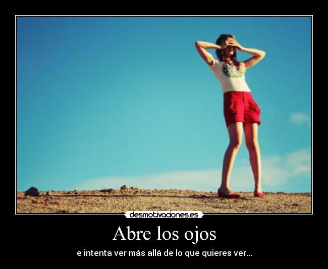 Abre los ojos - 