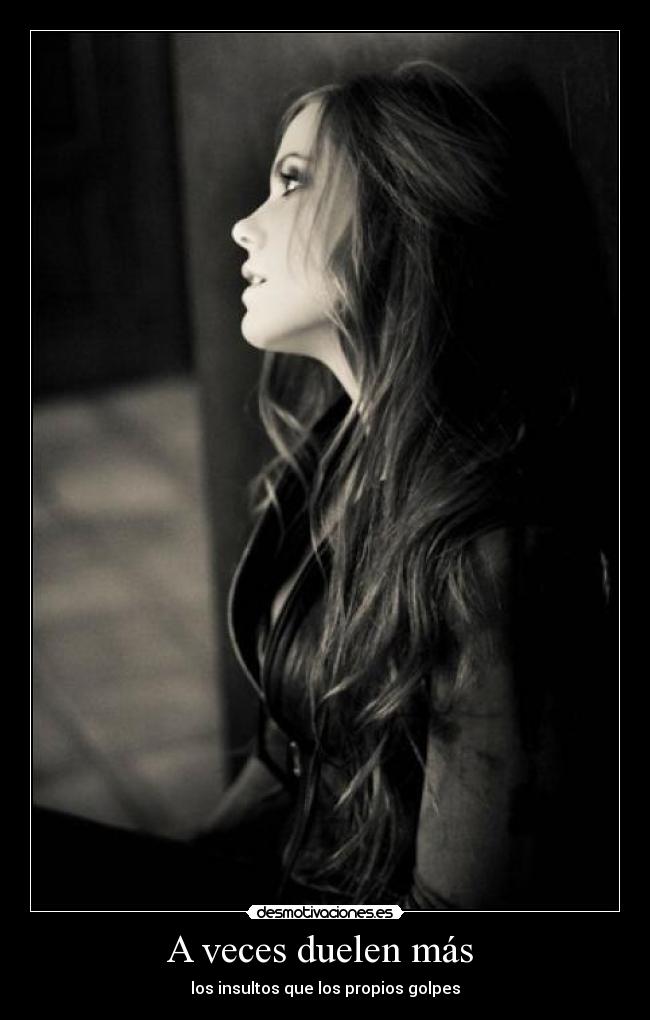A veces duelen más  - 
