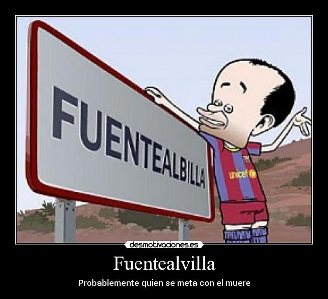 Fuentealvilla -