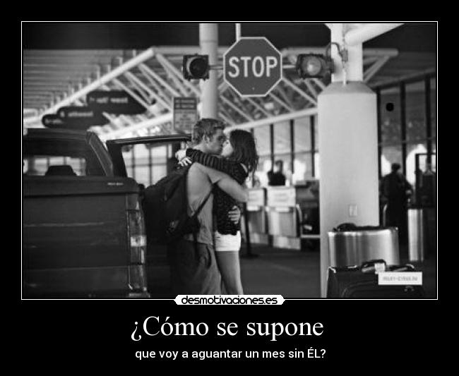 ¿Cómo se supone  - 