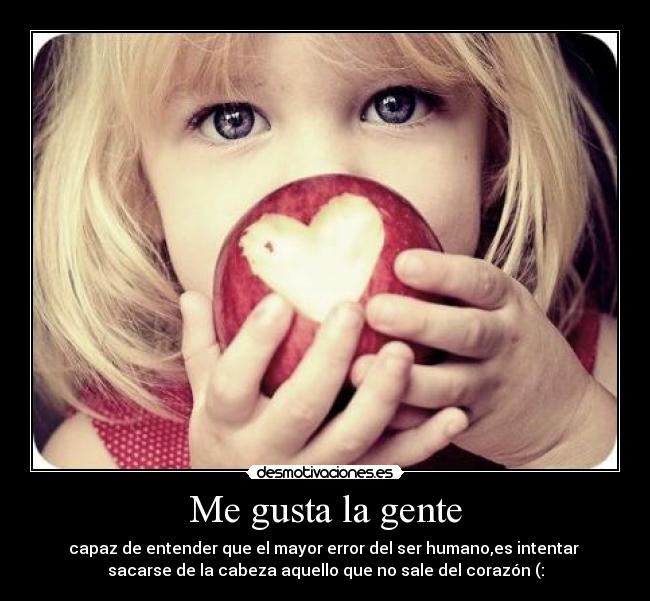 Me gusta la gente - 
