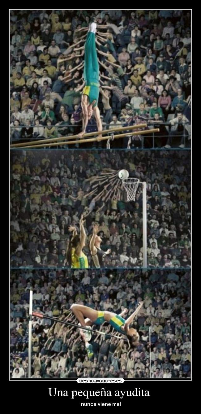 Una pequeña ayudita -