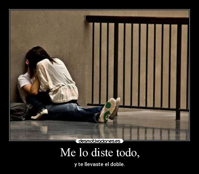 carteles diste todo desmotivaciones