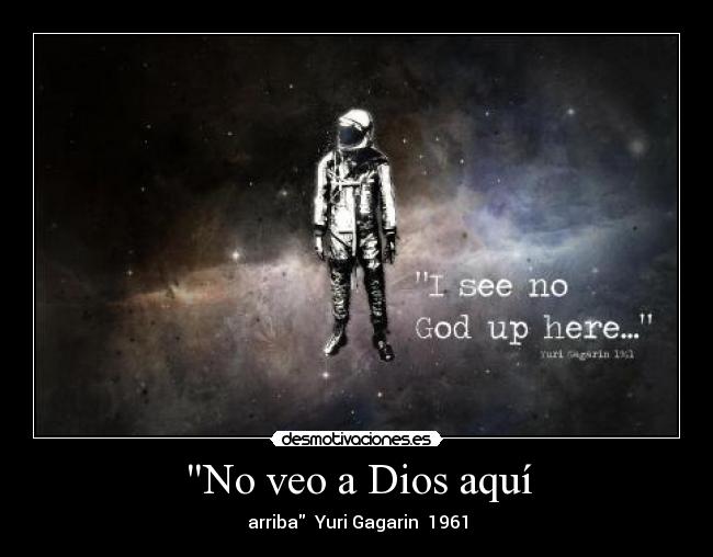 No veo a Dios aquí - 