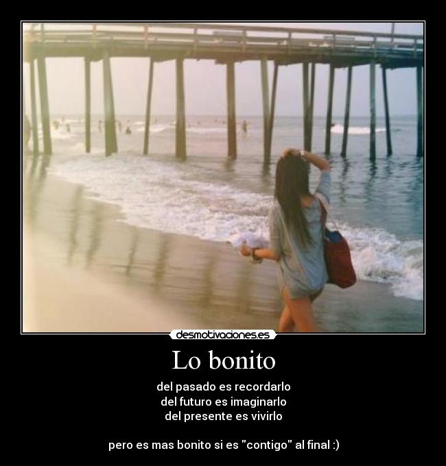Lo bonito - 