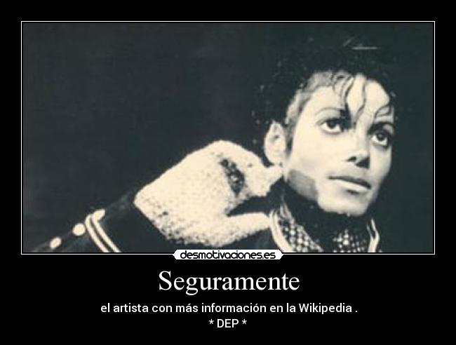 carteles michael jackson desmotivaciones