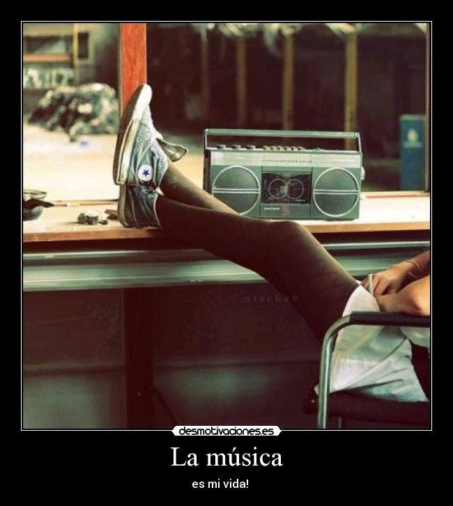 La música -