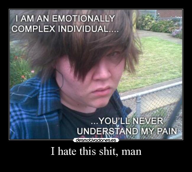 carteles emo desmotivaciones