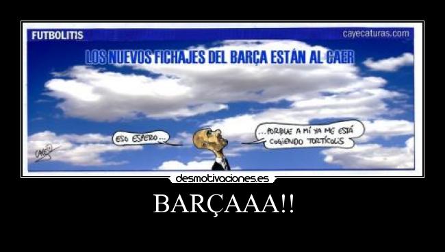 BARÇAAA!! -