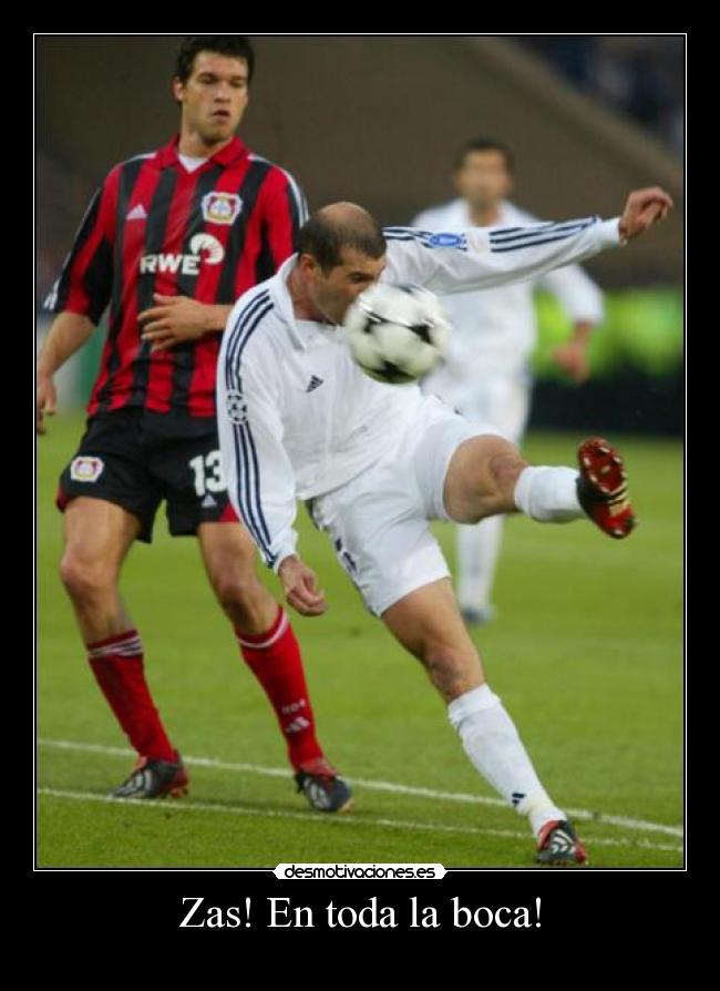 Zas! En toda la boca! - 