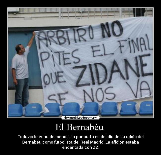 El Bernabéu  - 