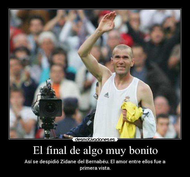 El final de algo muy bonito -