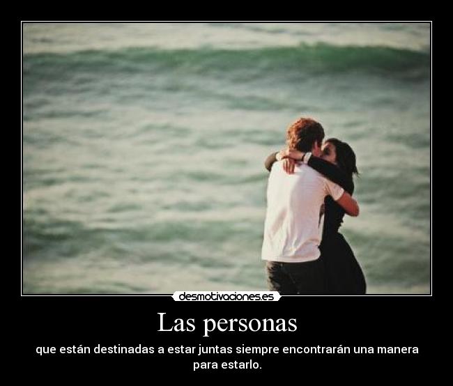 Las personas - 