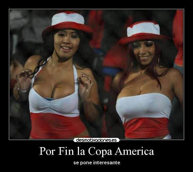 Por Fin la Copa America - se pone interesante
