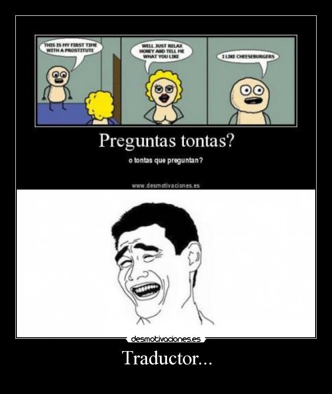 Traductor... - 