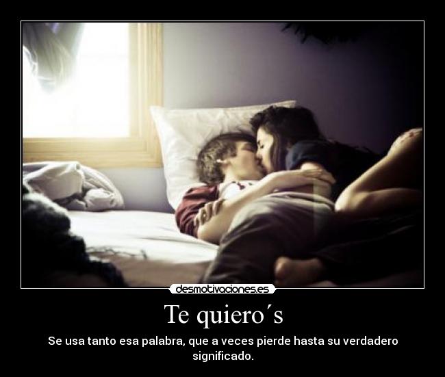 Te quiero´s - 