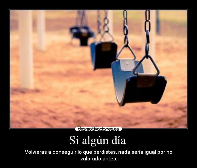 Si algún día  - 
