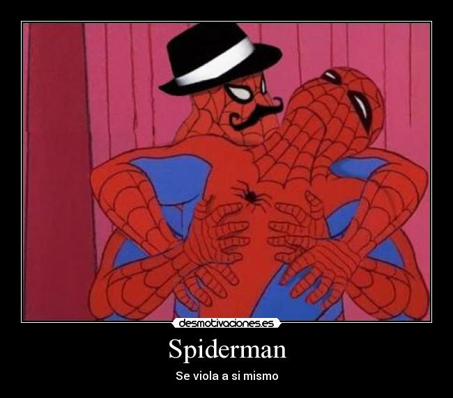 Spiderman - Se viola a si mismo