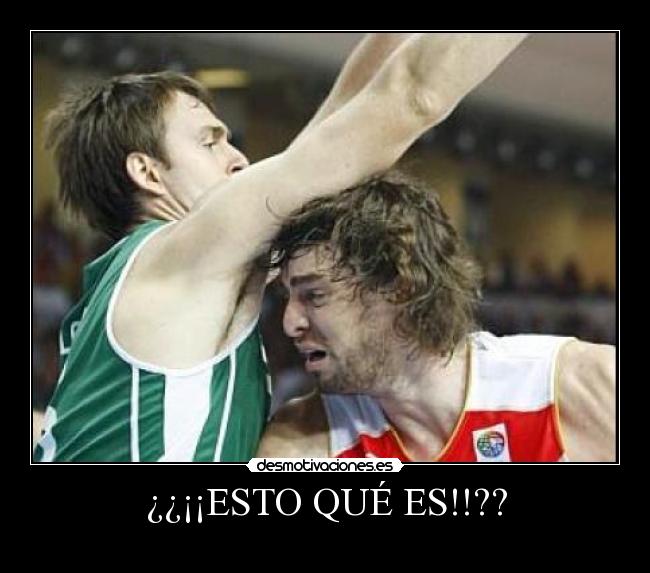 ¿¿¡¡ESTO QUÉ ES!!?? - 