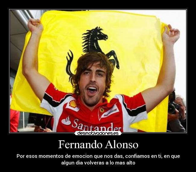 Fernando Alonso -