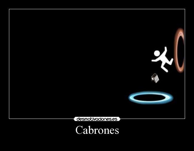 Cabrones -