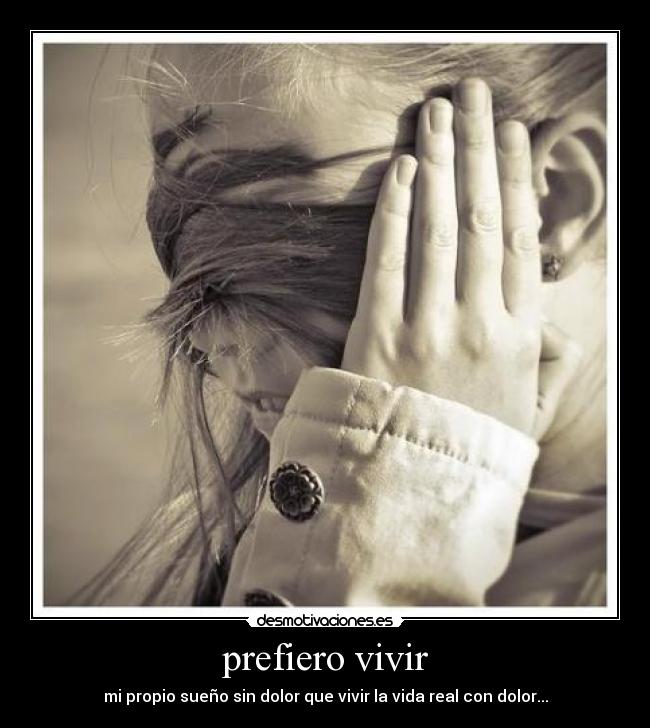 prefiero vivir - 