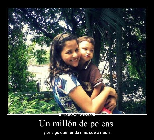 Un millón de peleas -