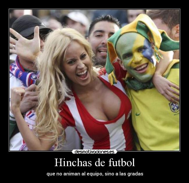 Hinchas de futbol -