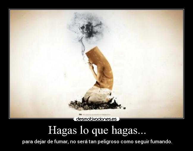 Que cambios positivos pasarán si dejar fumar