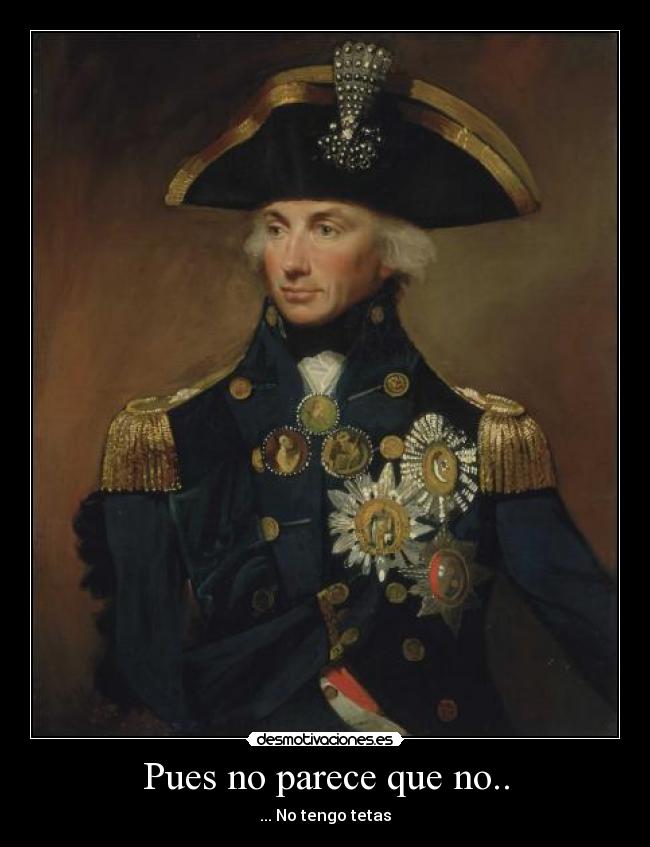 Pues no parece que no.. - ... No tengo tetas