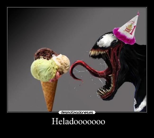 Heladooooooo -