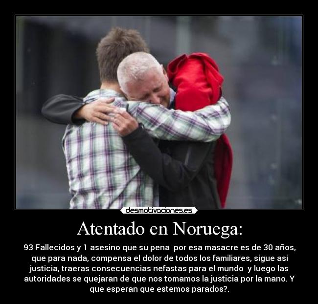 Atentado en Noruega: - 