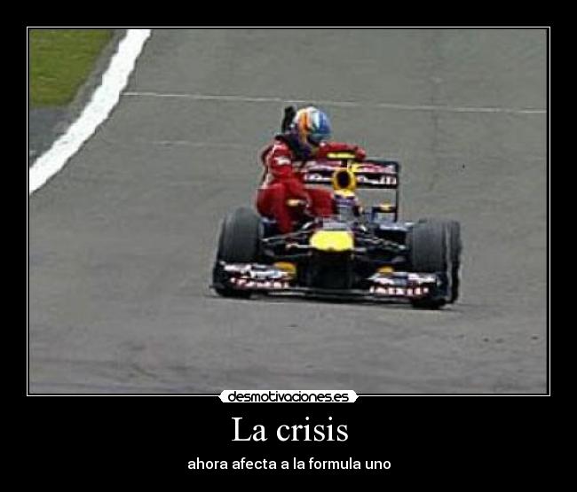 La crisis -