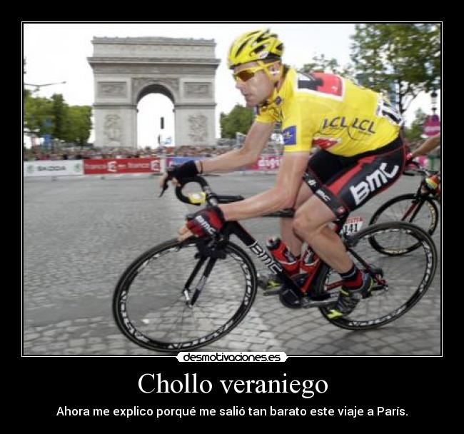 Chollo veraniego -
