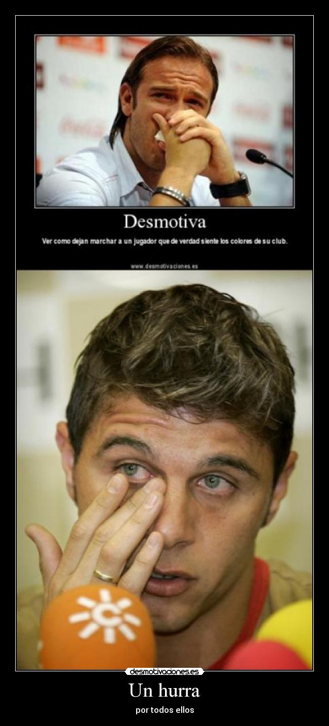 Un hurra - por todos ellos