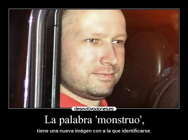 La palabra monstruo, -