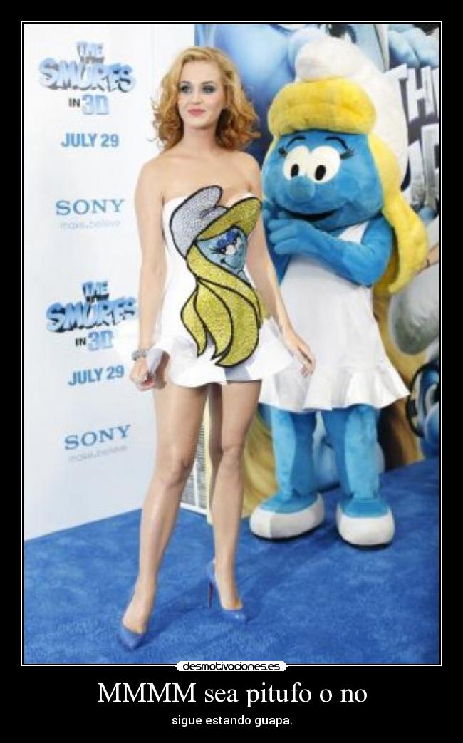 MMMM sea pitufo o no - 