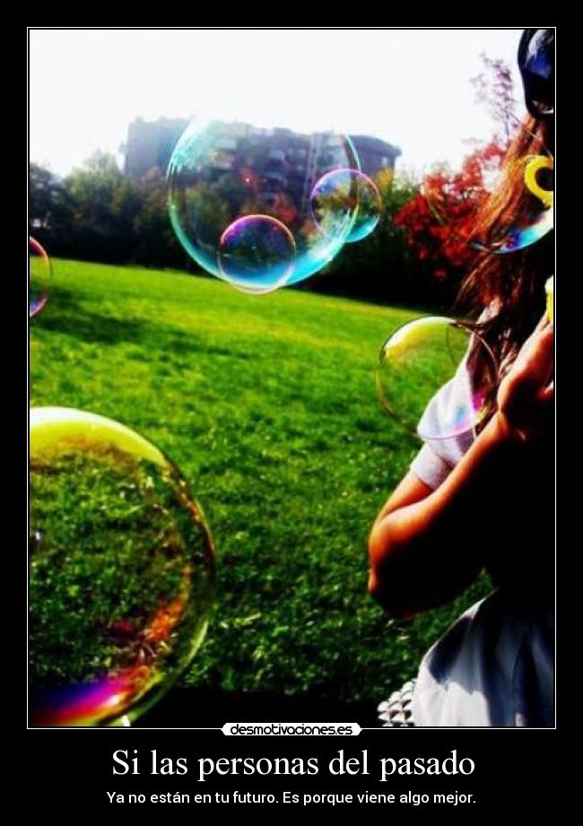 Si las personas del pasado - 