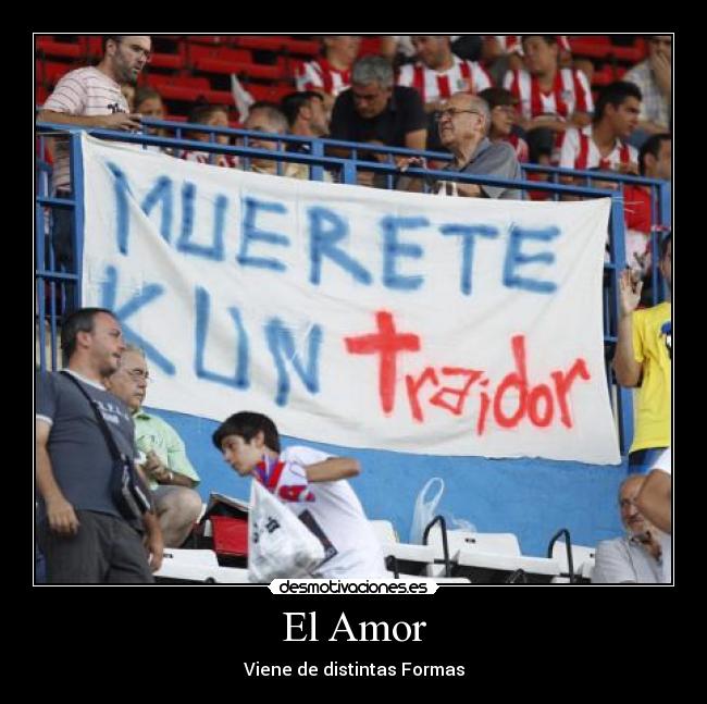 El Amor - Viene de distintas Formas