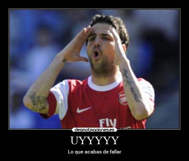 UYYYYY - Lo que acabas de fallar