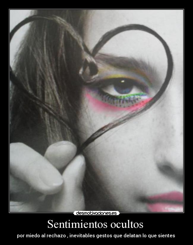 Sentimientos ocultos  - 